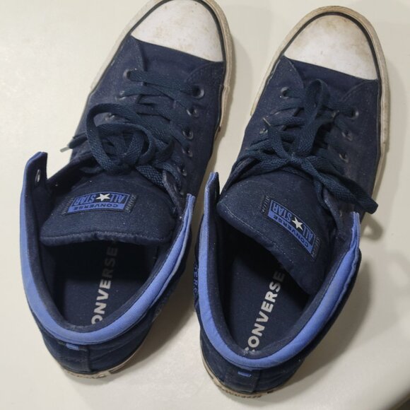 Converse CTAS Shoes High Street Size 9.5 Obsidian/Ozone Blue 165348C - Picture 7 of 8